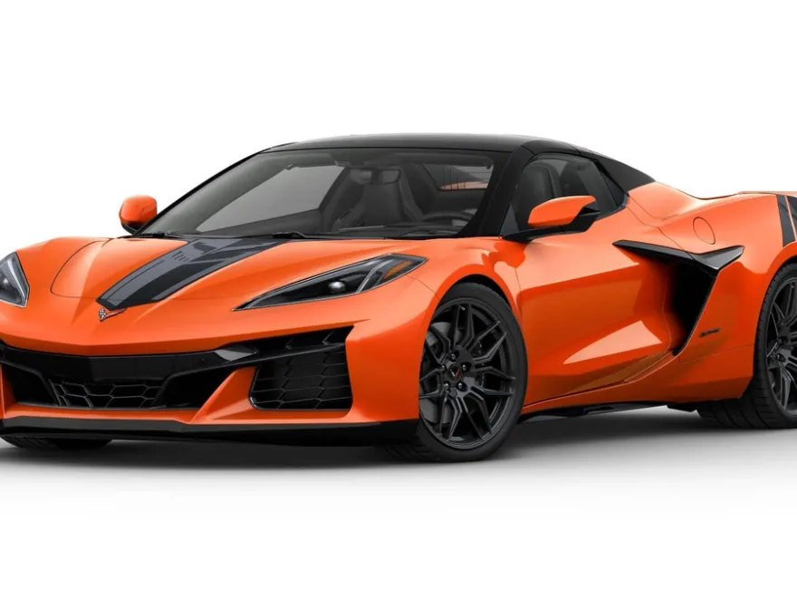 2026 Chevrolet Corvette Z06 2LZ Convertible photo 1