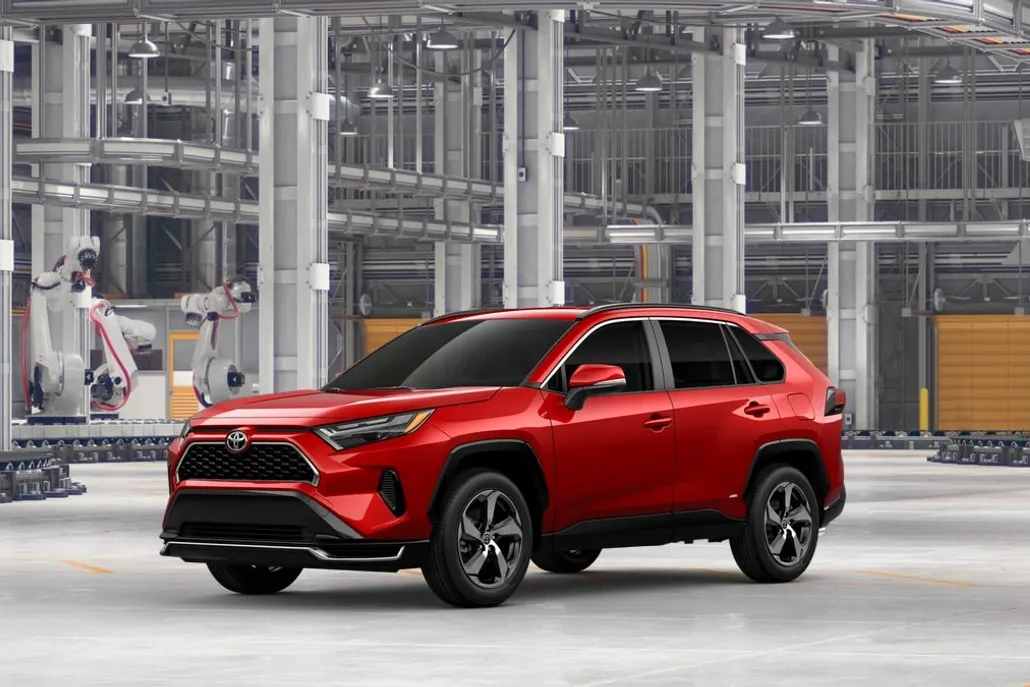 2025 Toyota RAV4 Hybrid SE photo 1