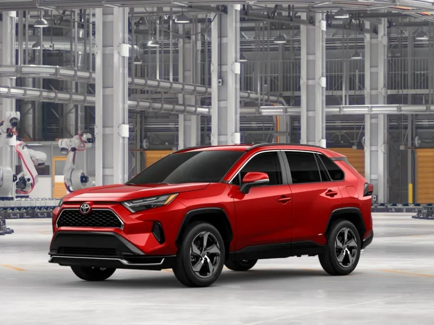 2025 Toyota RAV4 Hybrid SE photo 1