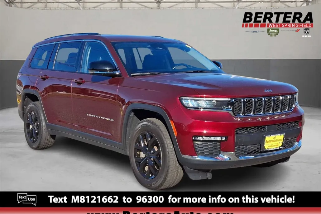 2021 Jeep Grand Cherokee L photo 1