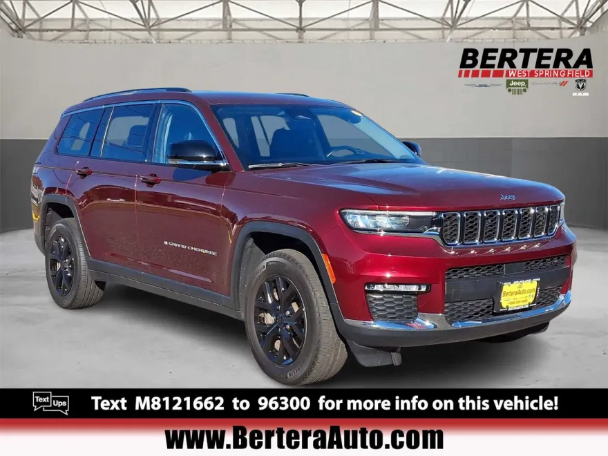 2021 Jeep Grand Cherokee L photo 1