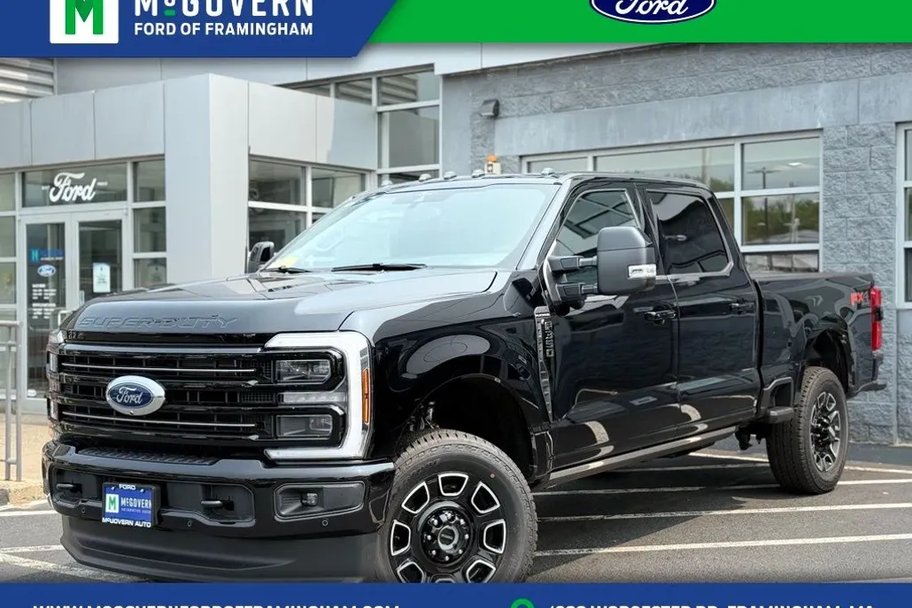 2025 Ford F-350 Platinum photo 1