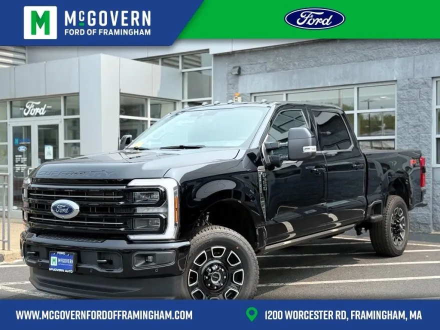 2025 Ford F-350 Platinum photo 1