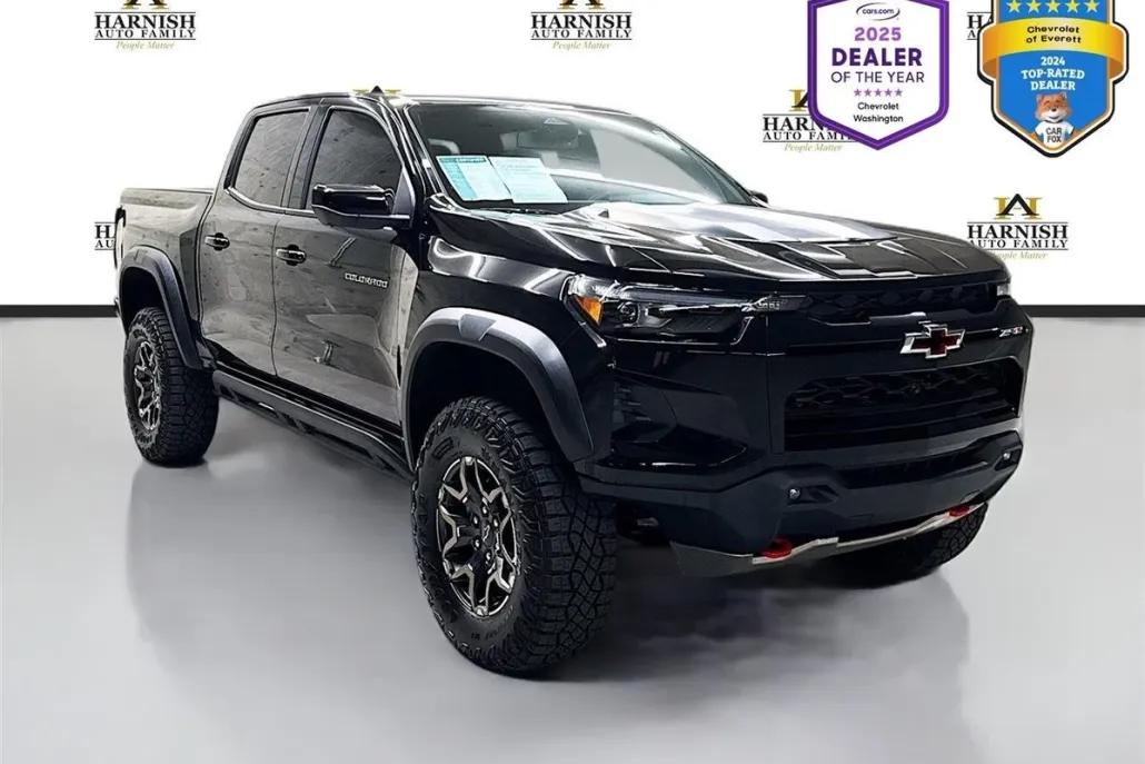 2024 Chevrolet Colorado ZR2 photo 1