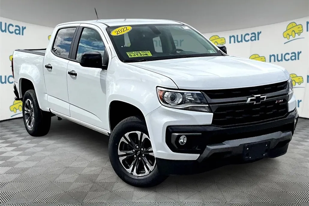 2022 Chevrolet Colorado Z71 photo 1