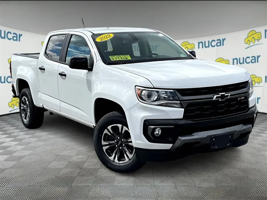 2022 Chevrolet Colorado Z71 photo 1