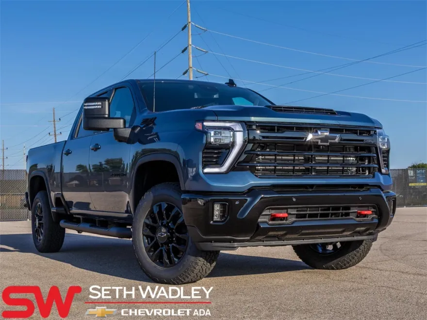 2025 Chevrolet Silverado 2500HD LT Trail Boss photo 1