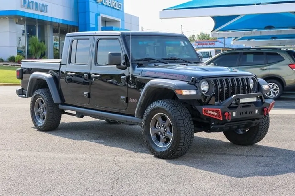 2023 Jeep Gladiator Rubicon photo 1