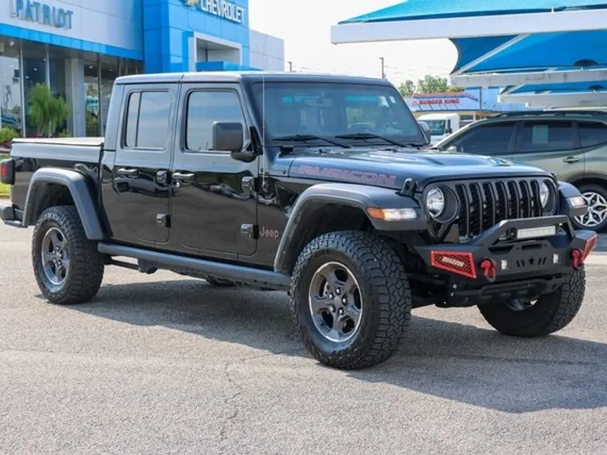 2023 Jeep Gladiator Rubicon photo 1