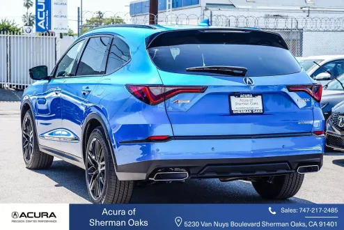 2026 Acura MDX SH-AWD A-Spec Advance photo 2