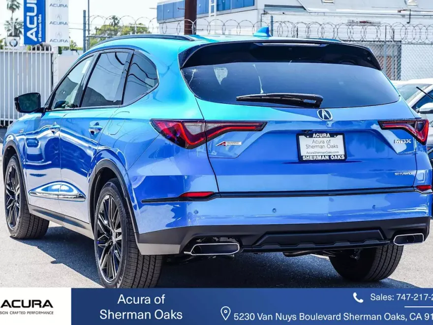 2026 Acura MDX SH-AWD A-Spec Advance photo 2