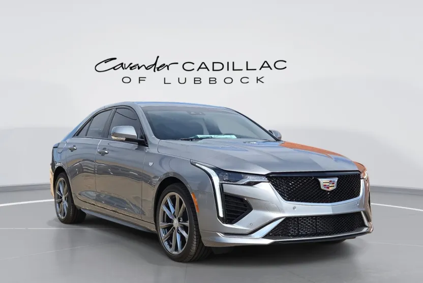 2025 Cadillac CT4 Sport photo 1