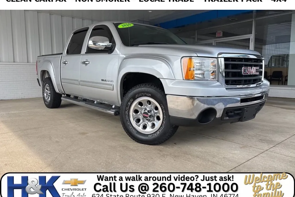 2010 Gmc Sierra 1500 SL photo 1