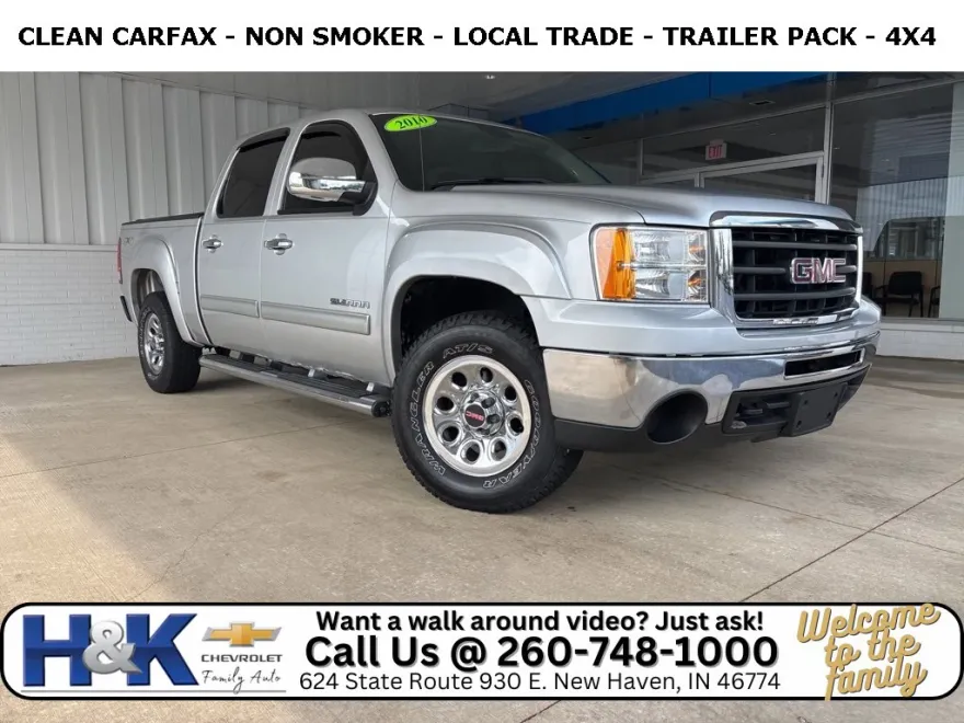 2010 Gmc Sierra 1500 SL photo 1