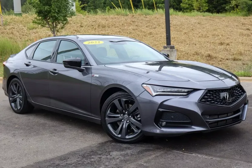 2022 Acura TLX A-Spec photo 1