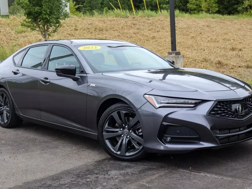 2022 Acura TLX A-Spec photo 1