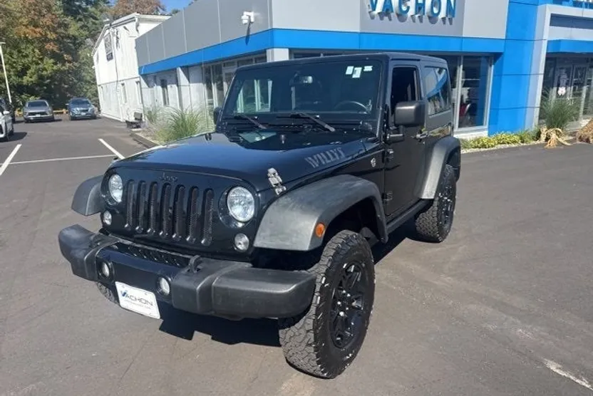 2017 Jeep Wrangler Willys Wheeler photo 1
