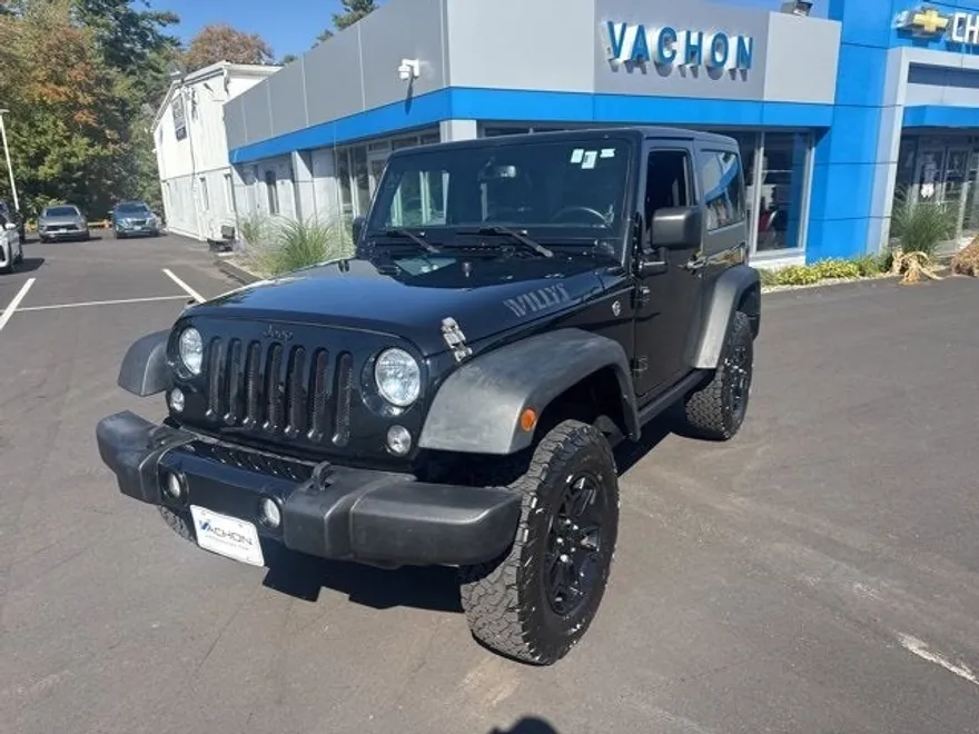 2017 Jeep Wrangler Willys Wheeler photo 1