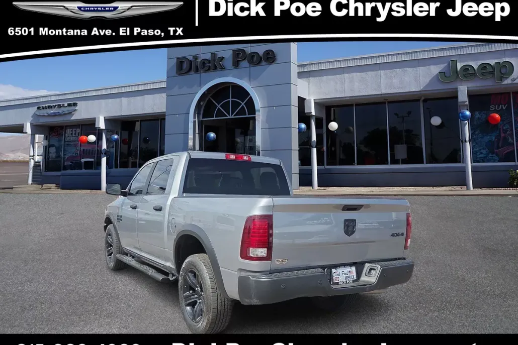 2023 Ram 1500 Classic Warlock photo 1