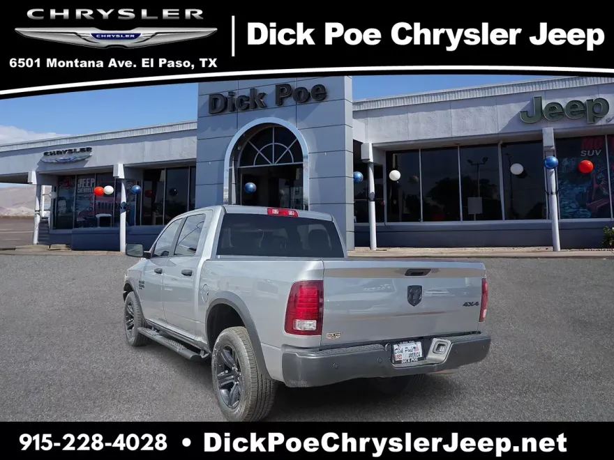 2023 Ram 1500 Classic Warlock photo 1