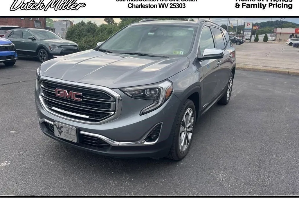 2020 Gmc Terrain SLT photo 1