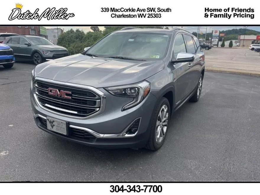 2020 Gmc Terrain SLT photo 1