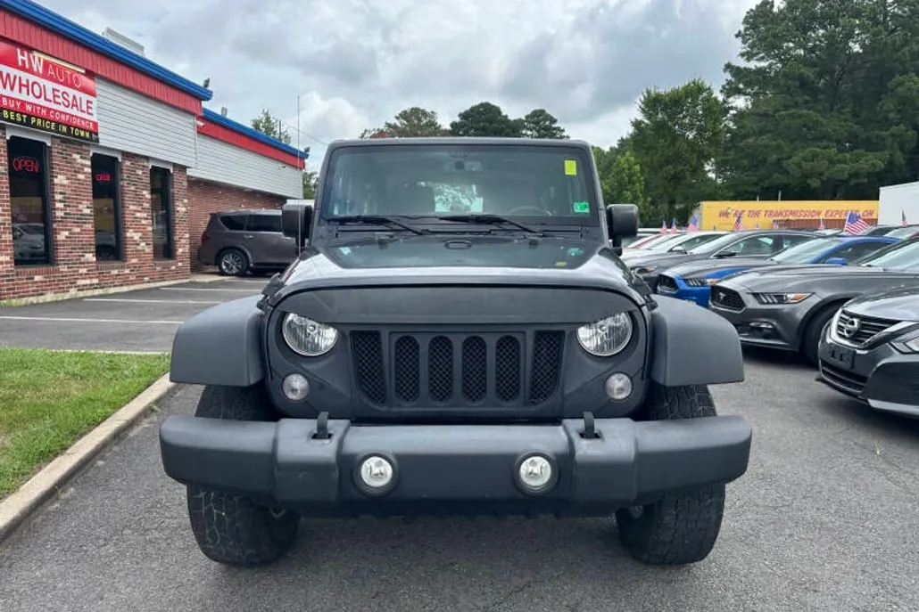 2017 Jeep Wrangler Sport photo 1