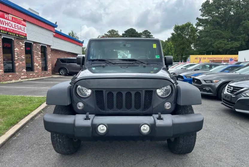 2017 Jeep Wrangler Sport photo 1