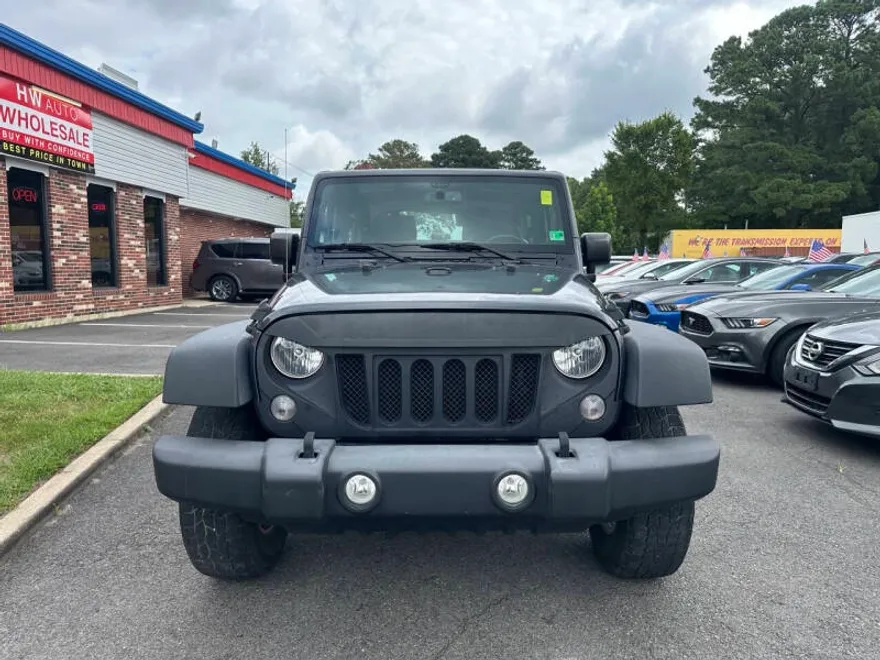 2017 Jeep Wrangler Sport photo 1
