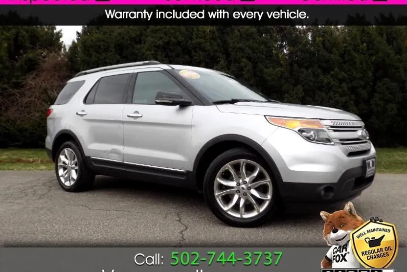 2012 Ford Explorer XLT photo 1
