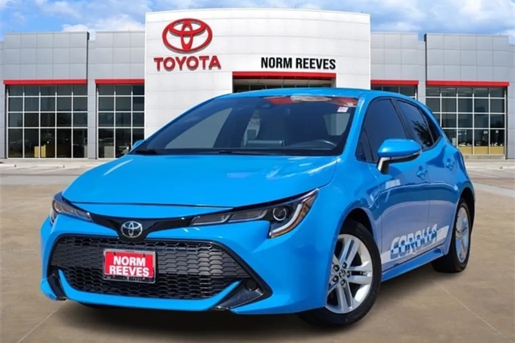 2020 Toyota Corolla SE photo 1