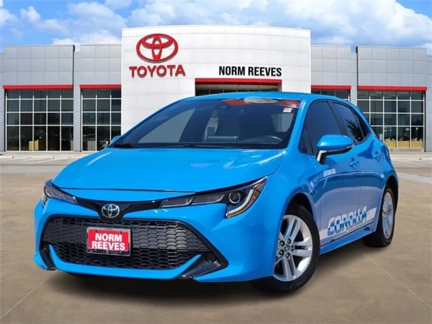 2020 Toyota Corolla SE photo 1