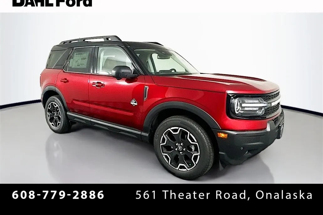 2025 Ford Bronco Sport Outer Banks photo 1