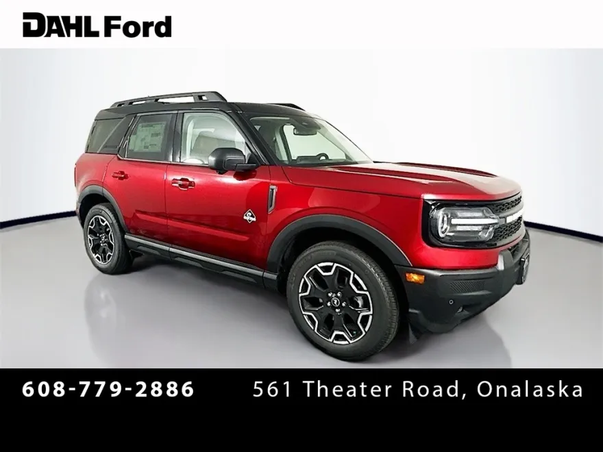 2025 Ford Bronco Sport Outer Banks photo 1