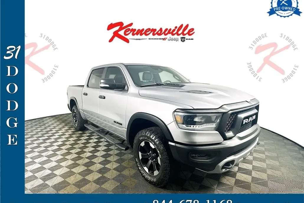 2022 Ram 1500 Rebel photo 1