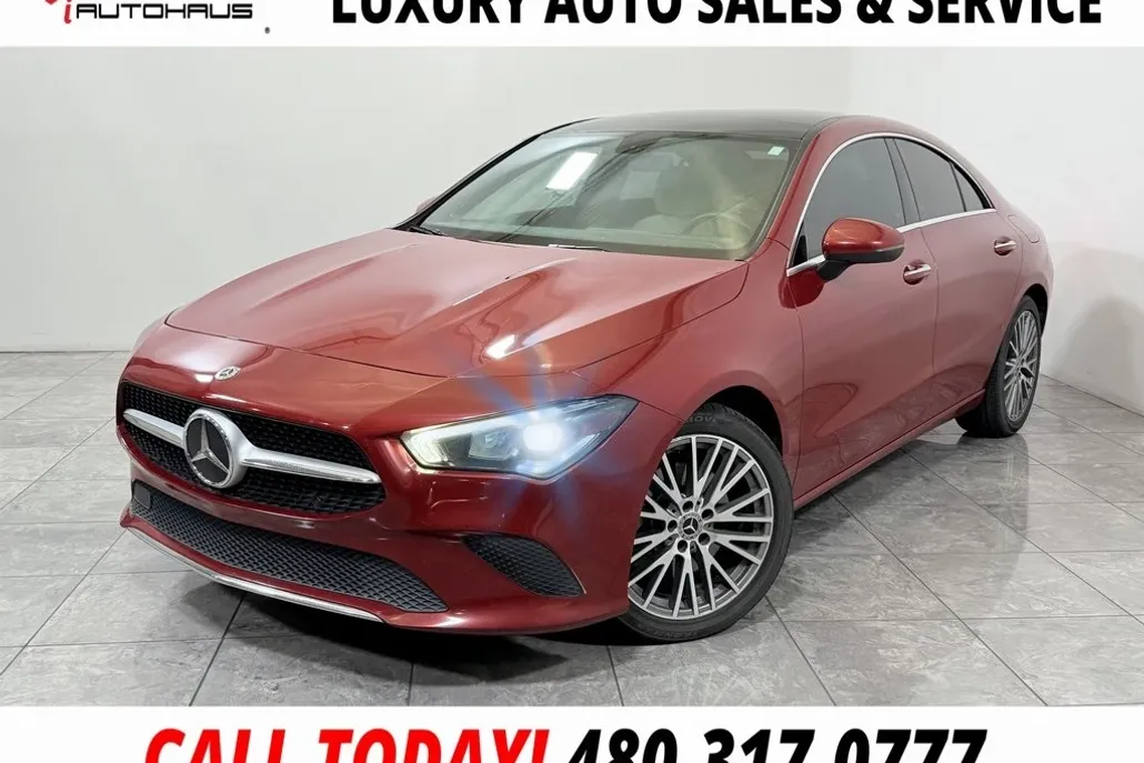 2021 Mercedes Benz CLA 250 photo 1