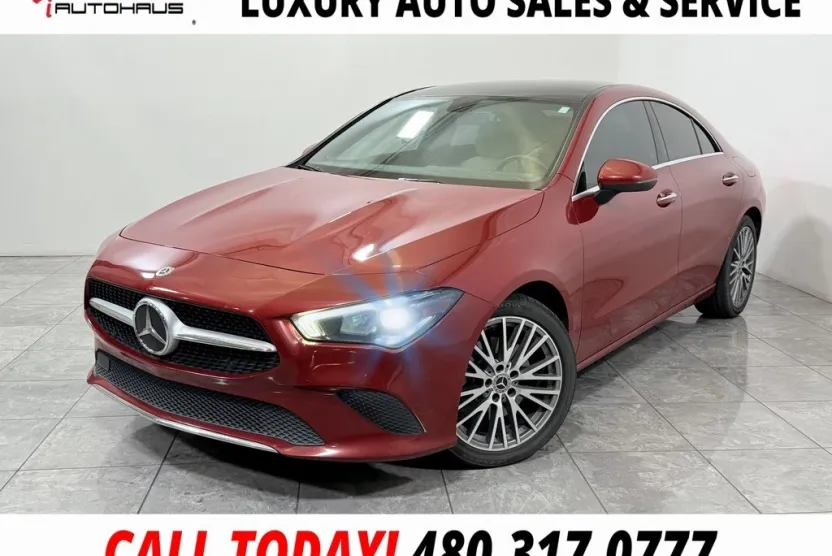 2021 Mercedes Benz CLA 250 photo 1