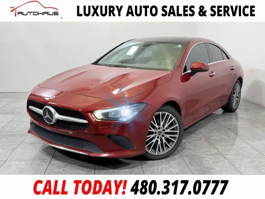 2021 Mercedes Benz CLA 250 photo 1