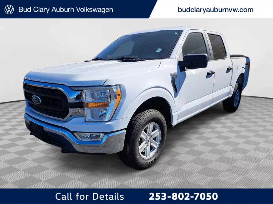 2021 Ford F-150 XLT photo 1