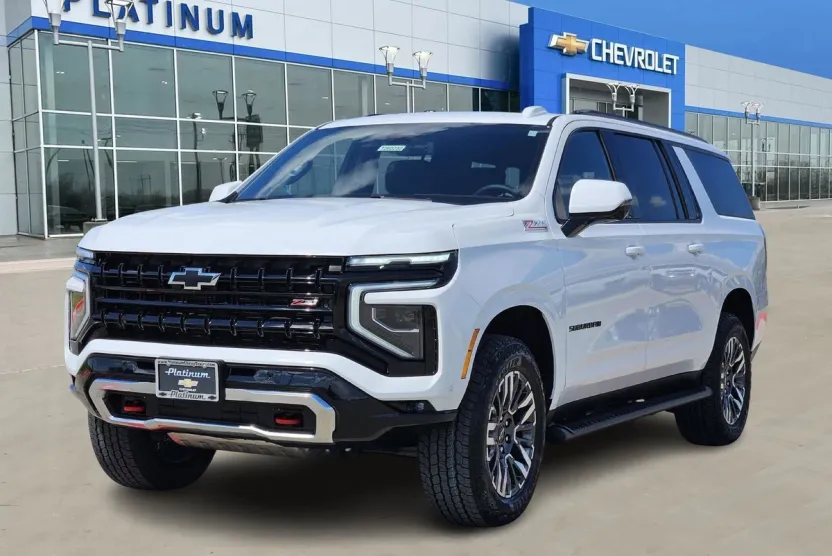 2026 Chevrolet Suburban Z71 photo 1