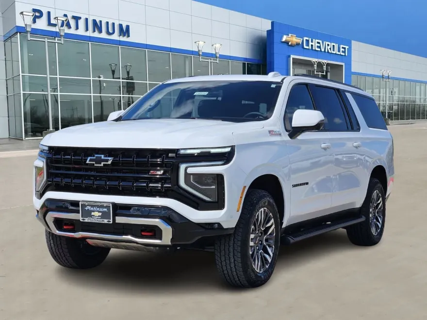 2026 Chevrolet Suburban Z71 photo 1