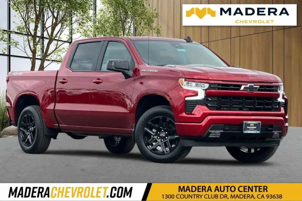 2025 Chevrolet Silverado 1500 RST photo 1