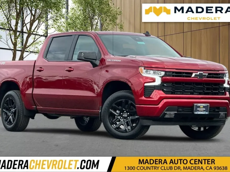 2025 Chevrolet Silverado 1500 RST photo 1