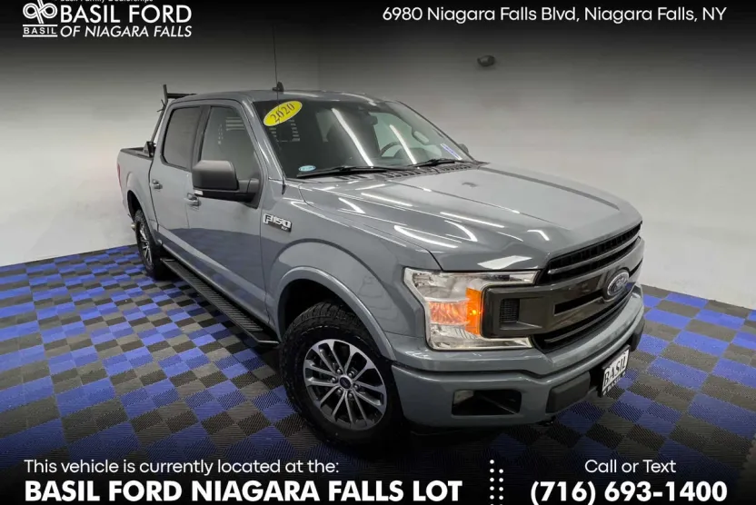 2020 Ford F-150 XLT photo 1