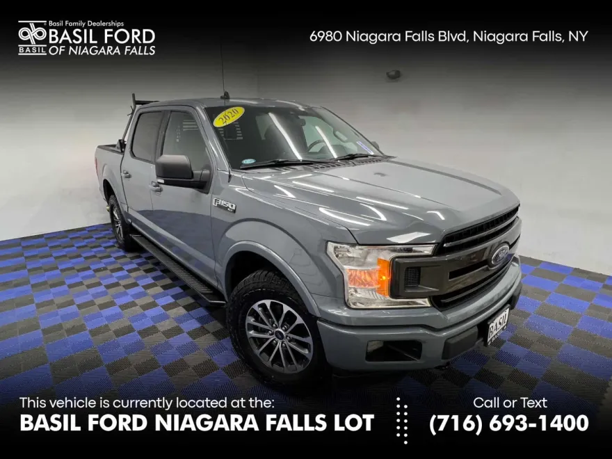 2020 Ford F-150 XLT photo 1