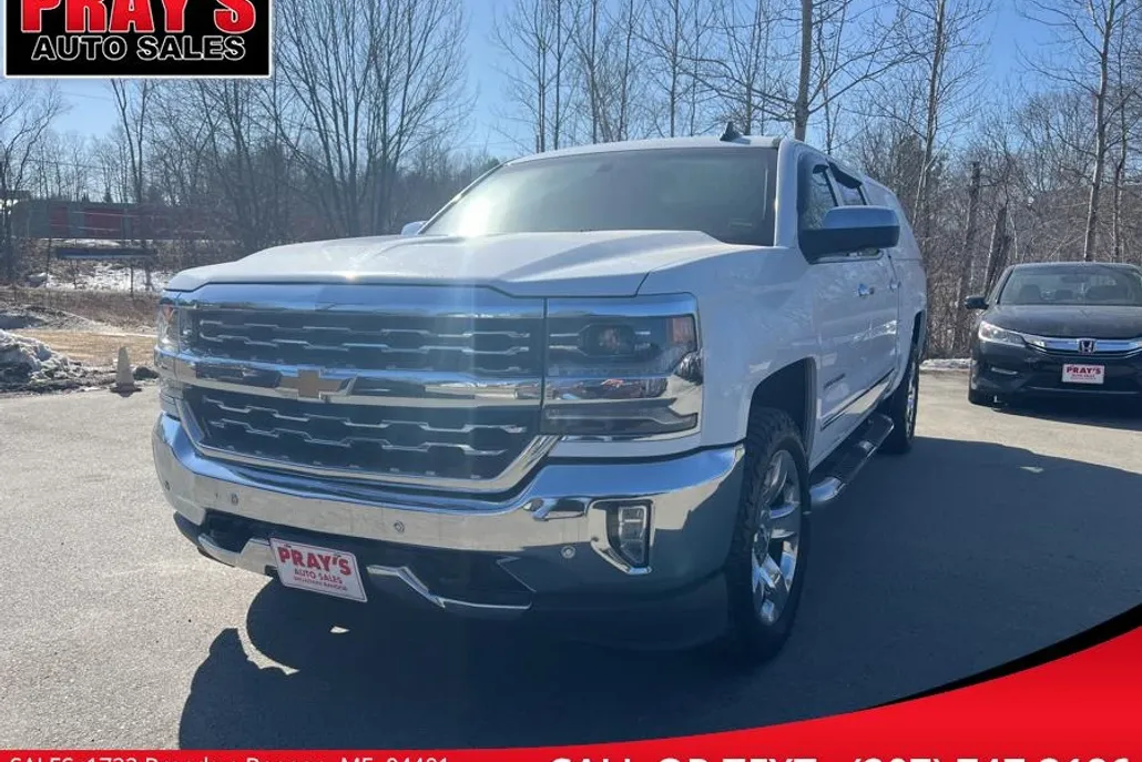 2018 Chevrolet Silverado 1500 LTZ photo 1
