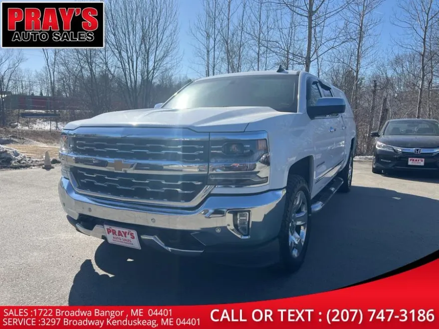 2018 Chevrolet Silverado 1500 LTZ photo 1
