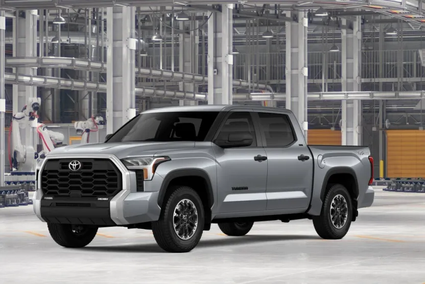 2026 Toyota Tundra SR5 CrewMax photo 1