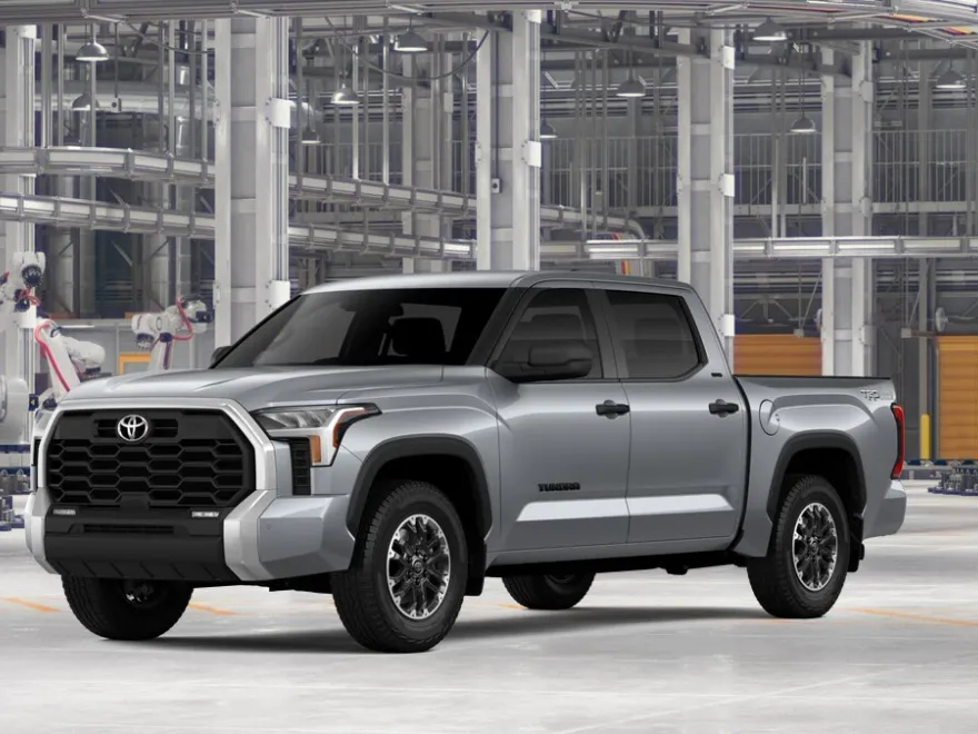 2026 Toyota Tundra SR5 CrewMax photo 1