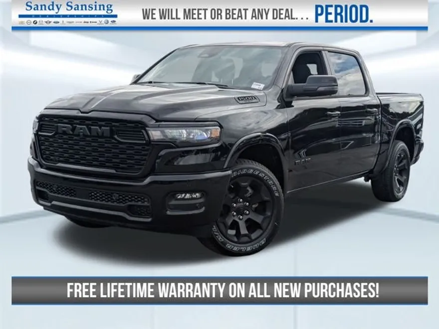 2025 Ram 1500 Big Horn photo 1